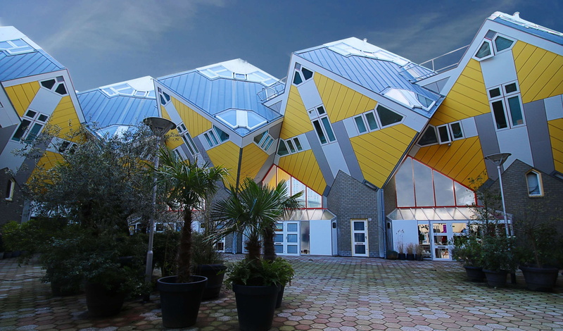 business, garden, city, building, art, residential district, tropical climate, buildings, day, building exterior, contemporary, architectural design, futuristic