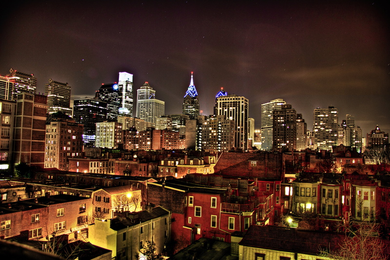 stores, bridges, texas, buildings, night, philadelphia, towers, cities, pennsylvania, downtown, usa, city, 5K, offices, architecture, storehouses, keystone