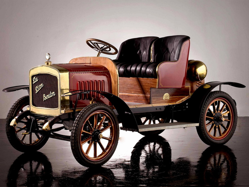 retro, 1906, 720P, dion bouton, 6 hp