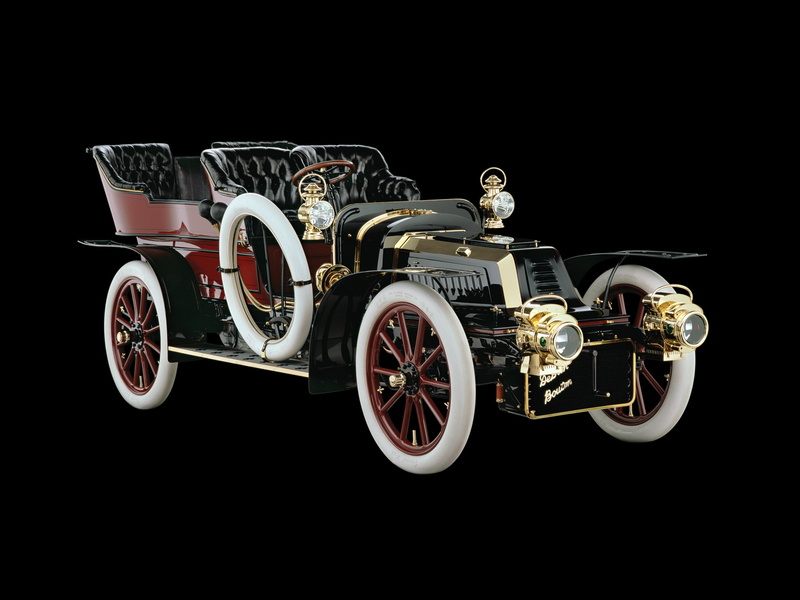 1904, dion bouton, model ad, retro, 1080P