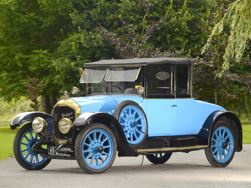 1924, retro, drophead, 1080P, dion bouton, coupe, 24 hp