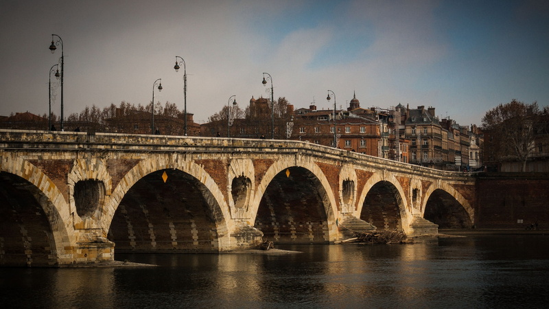 1080P, Bridges, Toulouse, Pont Neuf