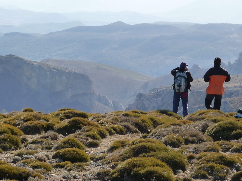 soria, hiking, rear view, activity, wild nature, charm, non-urban scene, Aragon, tranquility, saragossa, mountain range, tranquil scene, men, scenics - nature