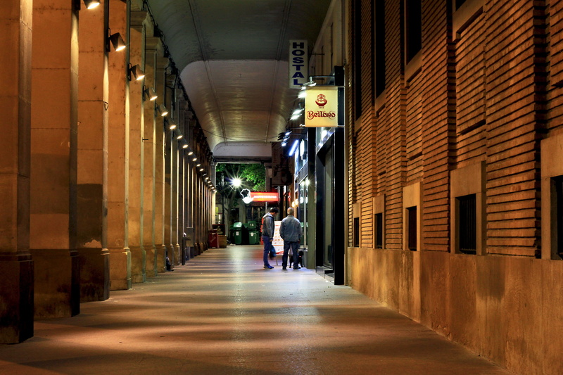 architecture, textures, walking, direction, real people, incidental people, streetlights, lights, houses, wall, beauty, outdoors, building, wine cellar