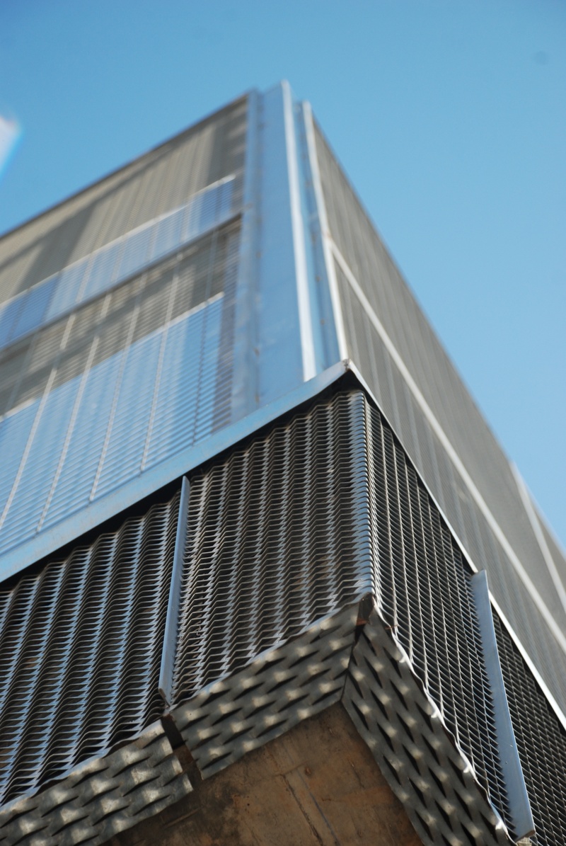 saragossa, office, building, low angle view, blue, sky, 4K, modern, school, skyscraper, no people, outdoors, architecture, building exterior, built structure