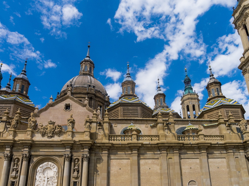 outdoors, religion, cloud - sky, belief, spirituality, abutment, no people, travel destinations, church, basilica, ornate, built structure, 2K, sky, history