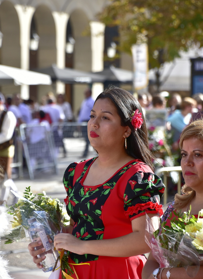 day, people, adult, leisure activity, incidental people, flowers, food and drink, event, market, city, celebration, real people, lifestyles, looking away