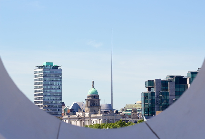 office building exterior, building exterior, dublin, city, government, clear sky, travel destinations, cityscape, built structure, tower, 2K, building