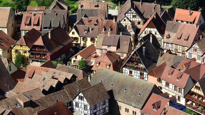 residential district, historical monuments, tourist destinations, outdoors, romance, roof, cityscape, travel destinations, german architecture, sunlight