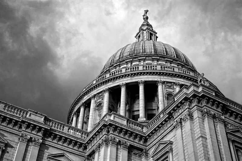 urban, travel destinations, the past, old, st, tourism, history, landscape, eye, city, building, shape, neo-classical, europe, St Pauls, Paul, St, s, ancient