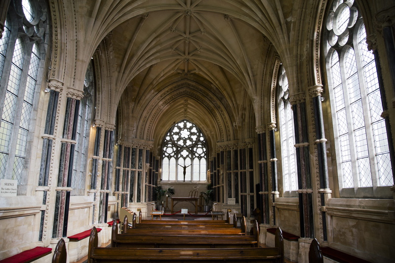 religion, spirituality, indoors, no people, 5K, window, christian, altar, gothic style, jesus, day, cross, built structure, pew, ceiling, building, arch