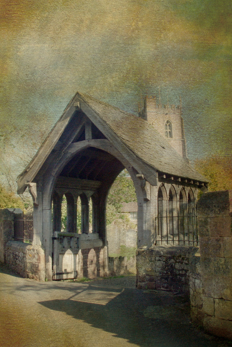 priory, window, 5K, building exterior, cemetery, no people, building, exmoor, walls, britain, day, architectural column, sky, dunster, lytchgate, uk, tree