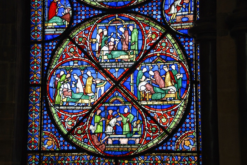 stained glass, glass - material, multi colored, religion, spirituality, canterbury, built structure, 4K, england, creativity, pattern, window, ornate