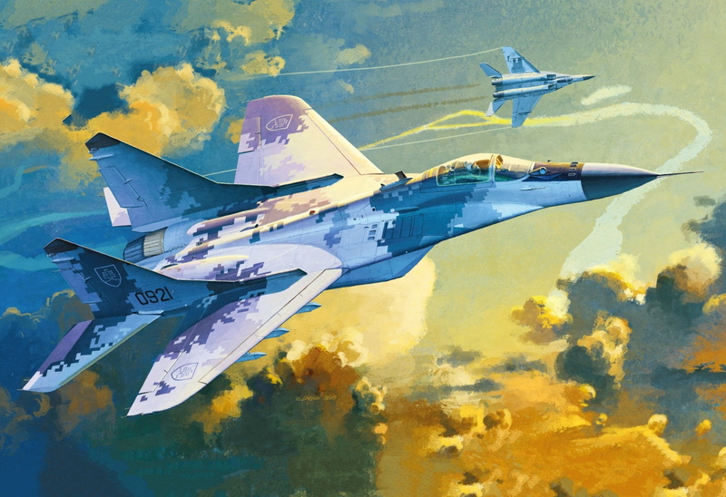 1080P, slovak air force, mig 29