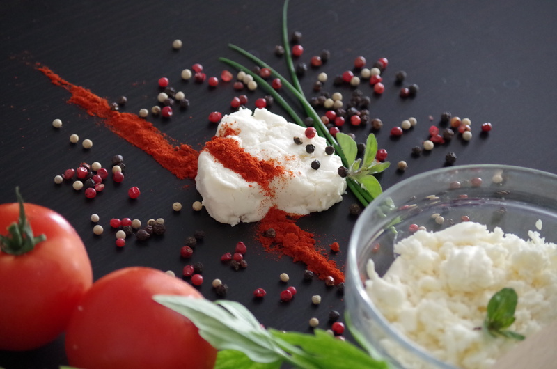 herbs, still life, delicious, spices, sweet, dessert, ready-to-eat, milk, traditional, crockery, red, cream, indulgence, cheese, healthy eating, wellbeing