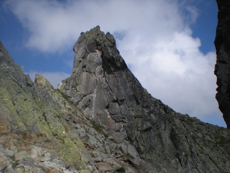 solid, day, tranquility, top view, holiday, scenics - nature, no people, environment, eroded, tourism, nature, cloud - sky, geology, climbing, view, Tatry
