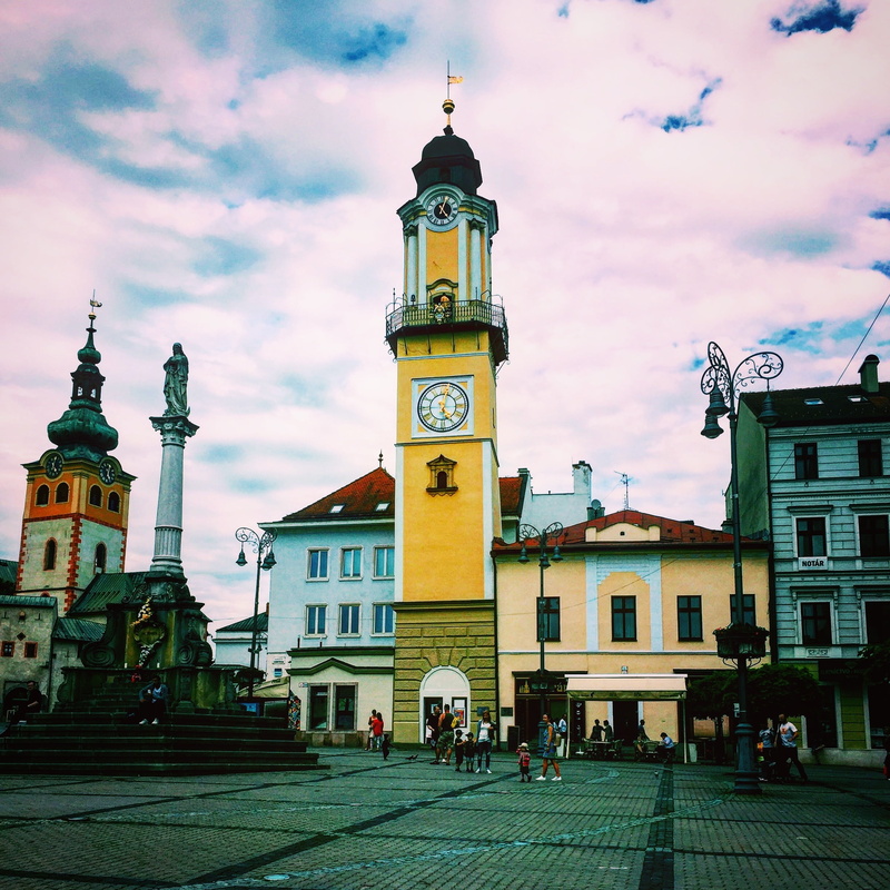 cloud - sky, europe, church, clock tower, tower, belief, history, square, exterior, building, religion, nature, city, architecture, building exterior, the past