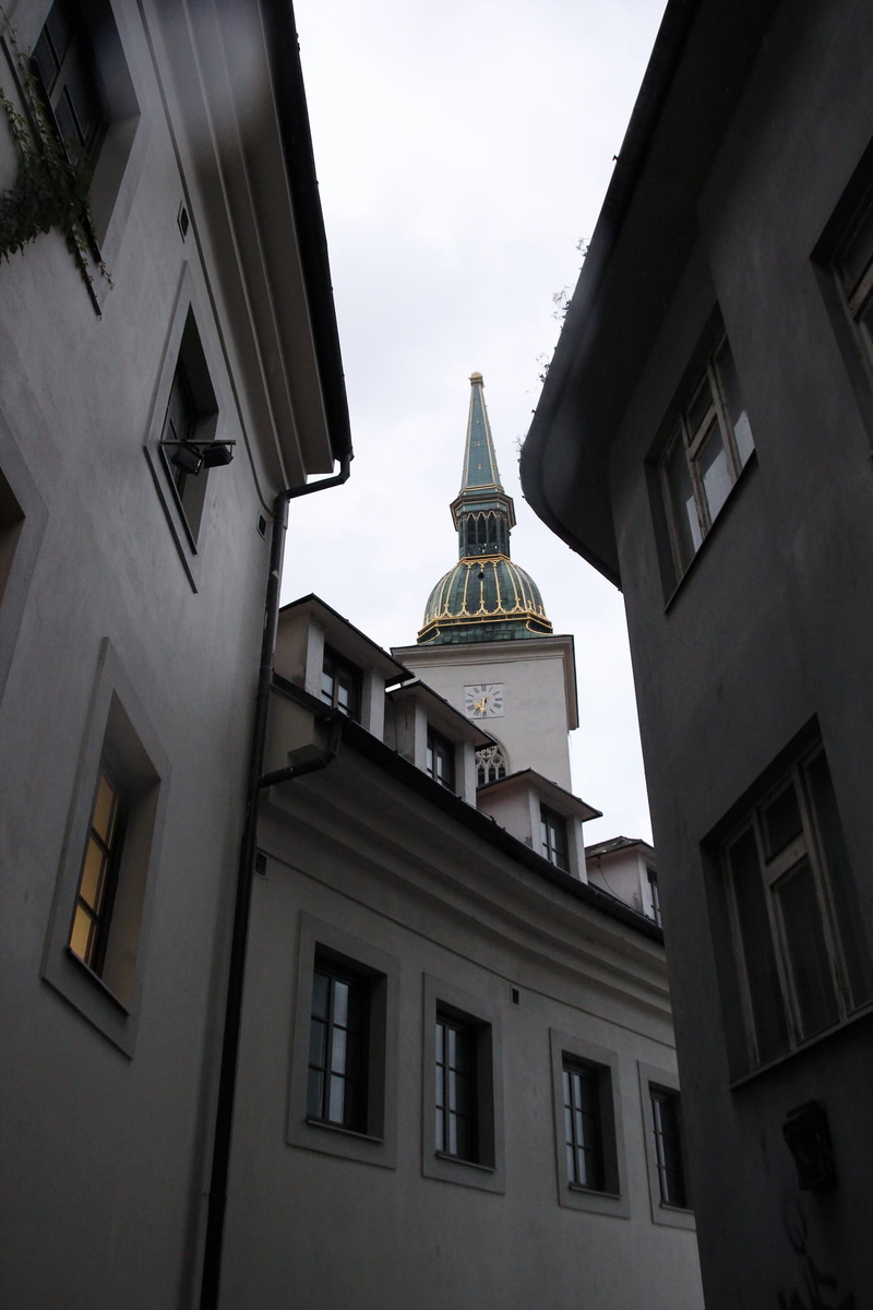1080P, urban, place of worship, spire, belief, travel, building exterior, spirituality, city, no people, building, europe, cityscape, slovak, tourism