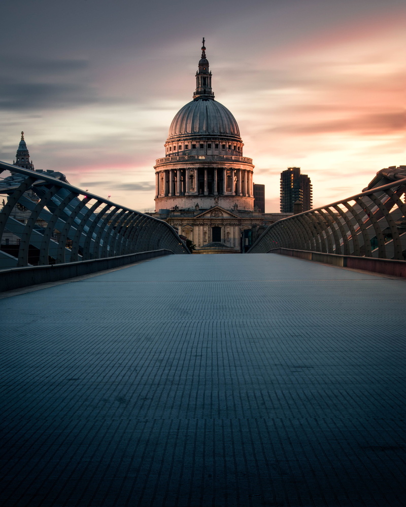 outdoors, london - England, architecture And Buildings, monument, europe, exposure, cathedral, sunset, city, building Exterior, sky