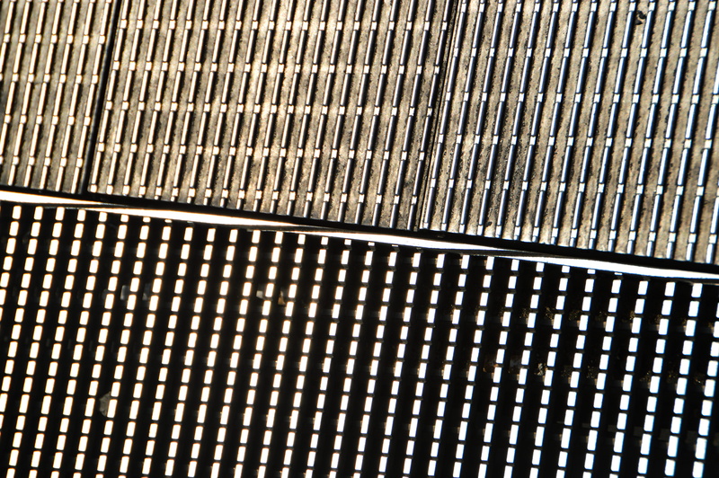 no people, treads, silver colored, metal, steel, united kingdom, millennium bridge, technology, metal grate, london, modern, close-up, design, 5K, grid