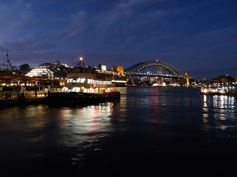 dark, no people, connection, city, cloud - sky, nightlife, reflection, boats, travel destinations, waterfront, bridge, evening, built structure, water