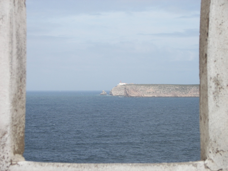nature, horizon over water, beauty in nature, portugal, non-urban scene, land, cabo sao vicente, scenics - nature, sea, algarve, sagres, horizon, port motifs
