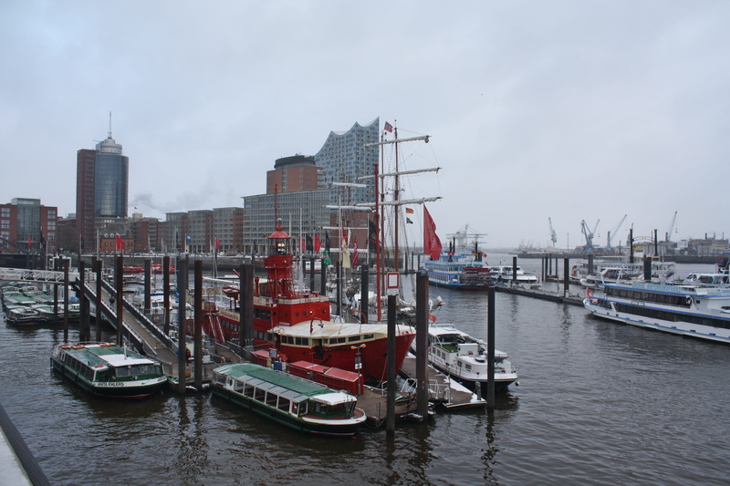 mode of transportation, water, skyscraper, built structure, cloud - sky, architecture, sailboat, hanseatic city of hamburg, port motifs, nature, building exterior