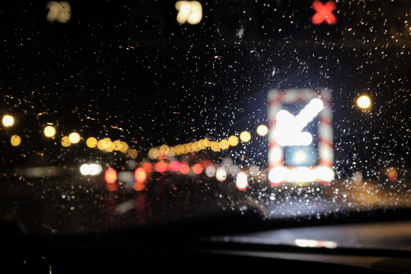 rain, drop, wet, photography, window, land vehicle, luminescence, car interior, transportation, dark, night, illuminated, vehicles, blur, lights, raindrops
