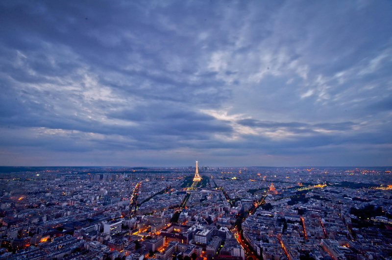 europe, 3d and abstract, france, 2K, cities, panorama, paris