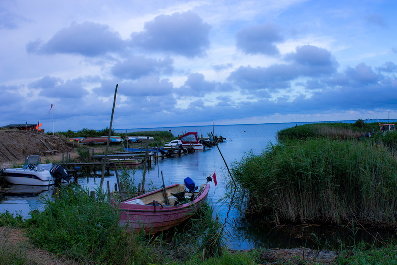 sky, tree, day, fishing industry, denmark, evening, tranquil scene, boats, beach, outdoors, water, boot, scenics - nature, nautical vessel, land, sailboat