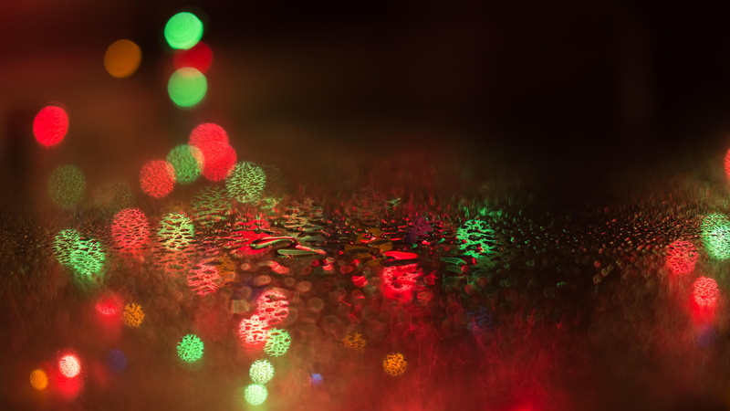 light, futuristic, illuminated, connection, vibrant color, pattern, glowing, raindrop, long exposure, wet, drops, red, dreamlike, black background, fiber optic