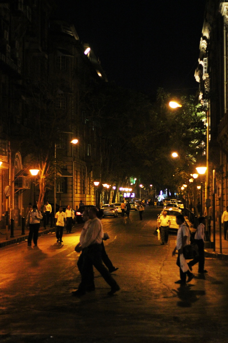 building exterior, light, built structure, outdoors, men, leisure activity, urban, persons, lighting equipment, night, india, street light, group of people