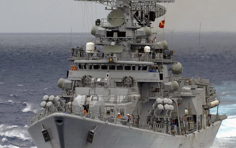 mumbai, ship, 4K, warship, delhi, navy, 4000x2500, war