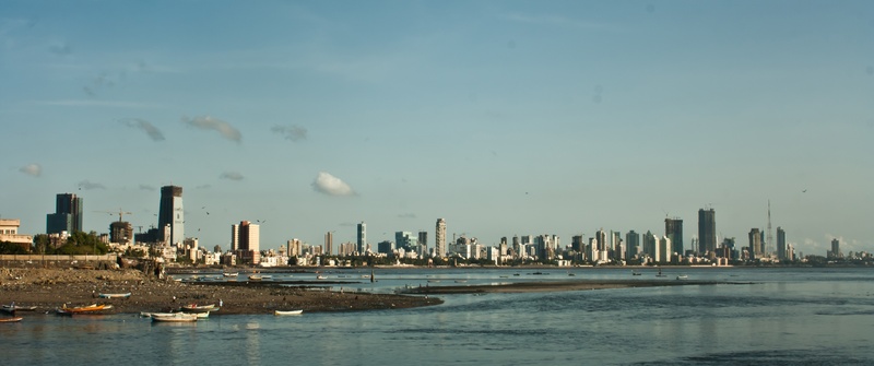 city life, nature, 2K, travel destinations, landscape, time, pollution, building, india, financial district, outdoors, architecture, urban skyline, day