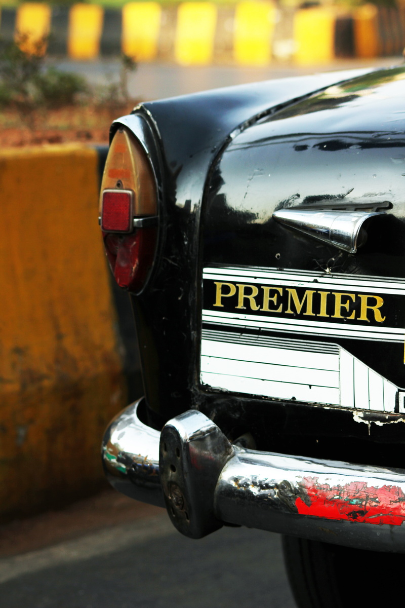 asia, communication, taxi, india, street, rear light, close-up, metal, mumbai, land vehicle, number, headlight, western script, city, bombay, motor vehicle