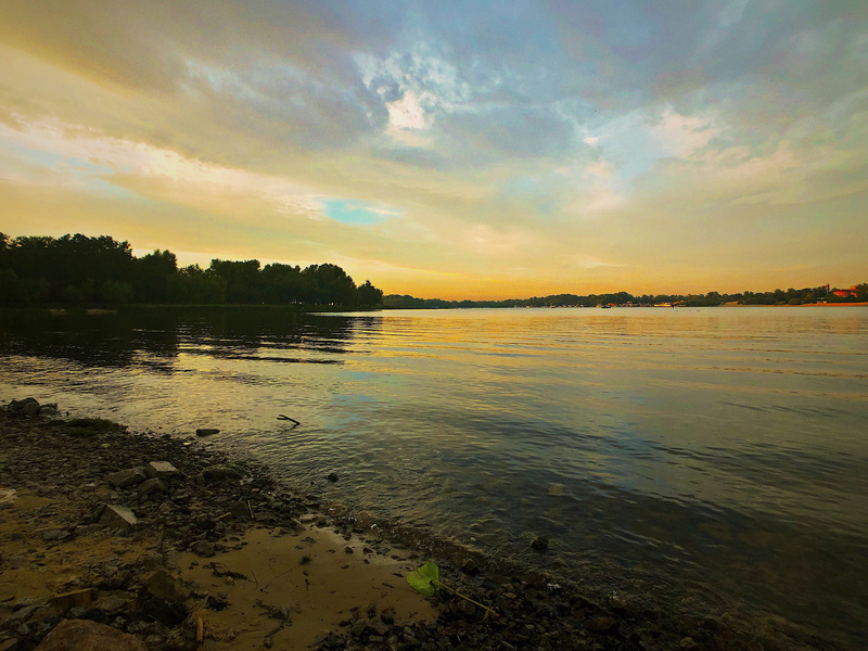 no people, pollution, cloud - sky, dnipro, kyiv, scenics - nature, sky, plant, lake, nature, environment, sunset, beauty in nature, outdoors, tranquility