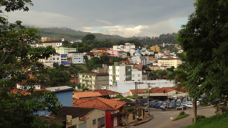 4K, City, crowded, incidental people, Brazil, architecture, outdoors, building exterior, roof, building, house, Itabira, nature, sky, built structure