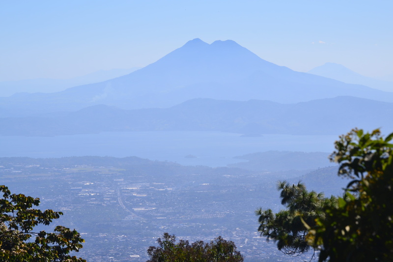 el boqueron, nature, tranquility, tree, mountain, no people, el salvador, mountain peak, san salvador, sea, non-urban scene, outdoors, sky, clear sky, day