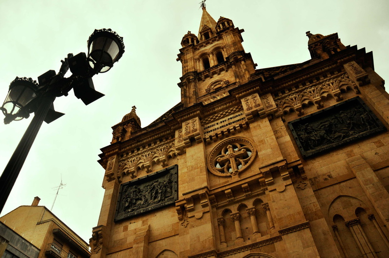 igreja, place of worship, build, religion, salamanca, spain, nature, old, travel destinations, day, belief, ciudad, 4K, building exterior, low angle view