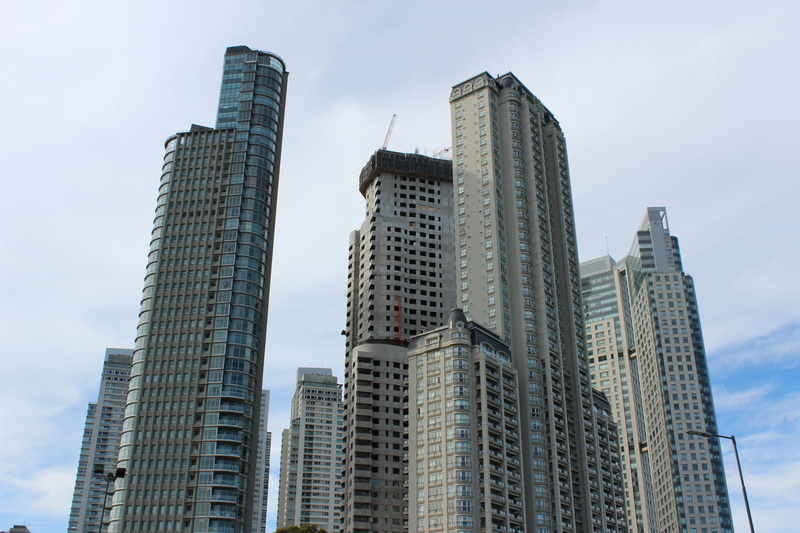 cityscape, tall - high, building, architecture, office, modern, tower, arquitectura, office building exterior, day, latino, landscape, no people, high