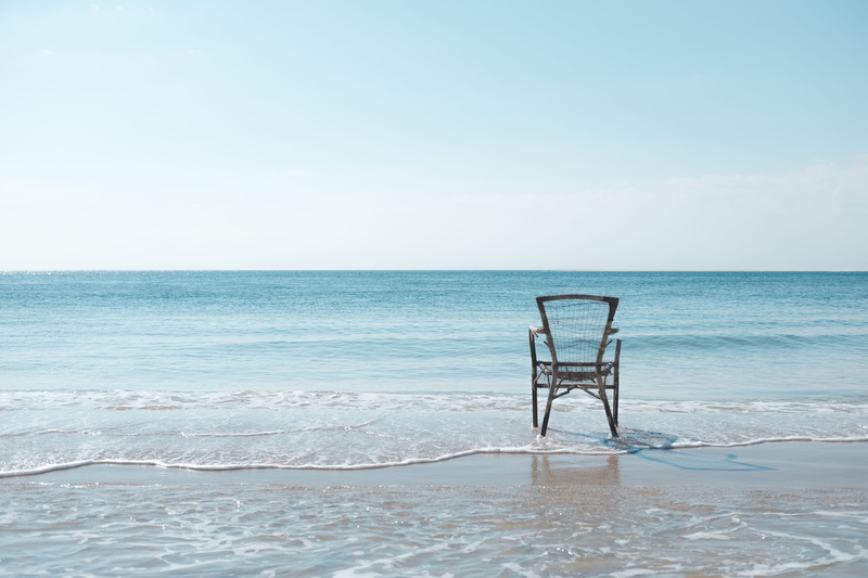 no people, idyllic, scenics - nature, nature, france, tranquil scene, time, beauty in nature, ocean, outdoors, le petit nice, tranquility, sky, 4K, land