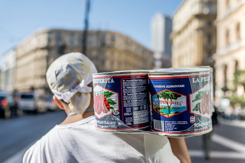 travel, 2K, street, map, sky, close-up, nature, city, naples, outdoors, food and drink, adult, via, architecture, day, napoli, focus on foreground, sunlight