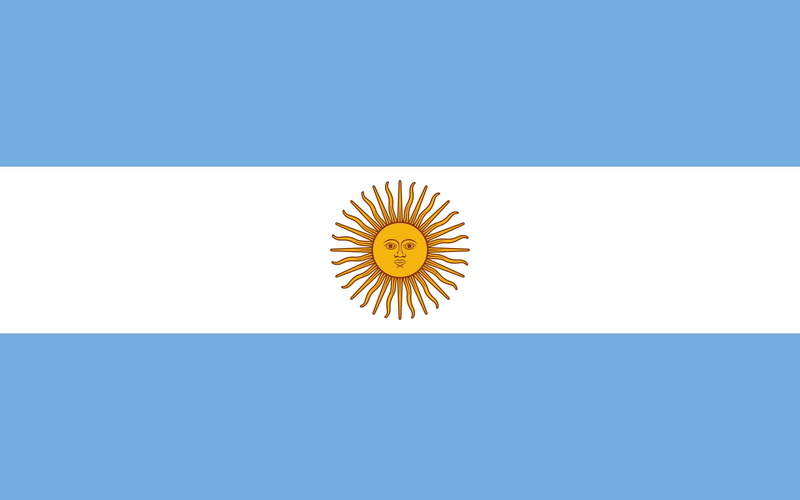 sun, white, flag, 1080P, blue, Argentina