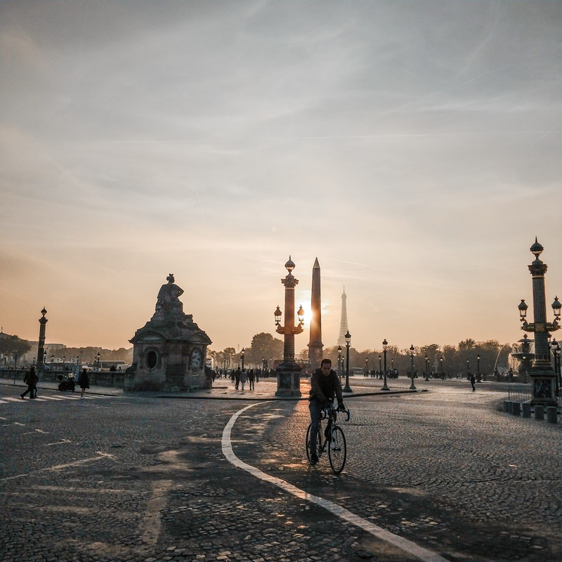 cloud - sky, lifestyles, outdoors, travel, sky, sundown, 2K, building exterior, sunrise, afternoon, golden hour, bike, transportation, mode of transportation