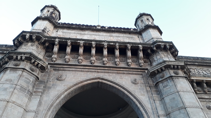 tourism, 4K, built structure, sculpture, gateway of india, ornate, indian place, sky, low angle view, travel, the past, no people, history, travel destinations