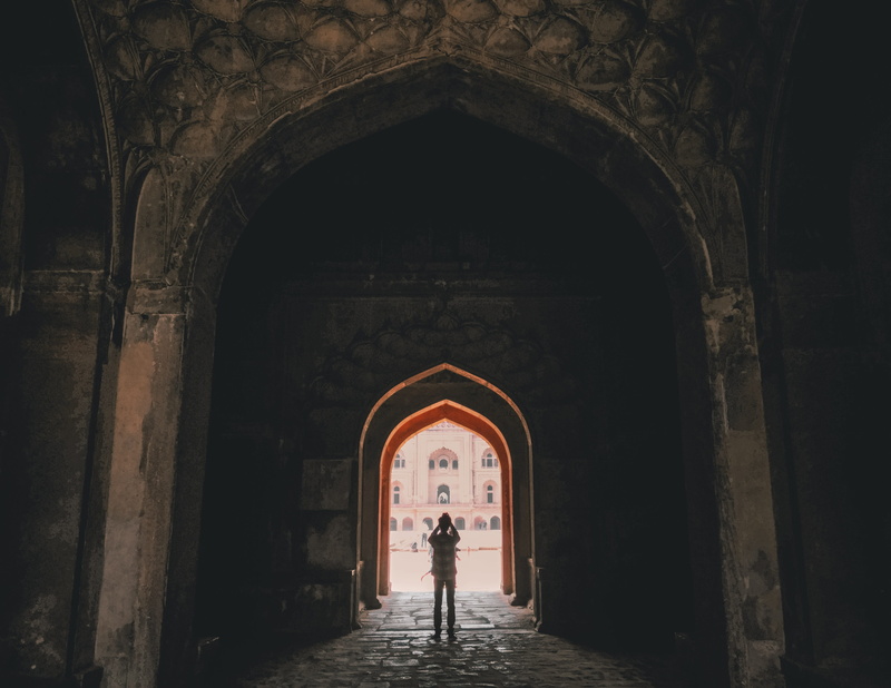old, art, leisure activity, Heritage, door, ancient, one person, gateway, standing, man, historic, lifestyles, person, architecture, the past, monument