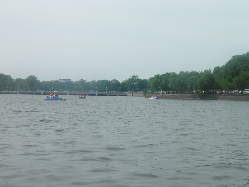 mode of transportation, washington dc, incidental people, scenics - nature, outdoors, real people, transportation, nature, beauty in nature, plant, nautical vessel