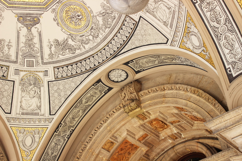 craft, rich, church, religious, building, history, details, architecture, 5K, ornate, belief, mural, pattern, st. stephens basilica, design, building exterior