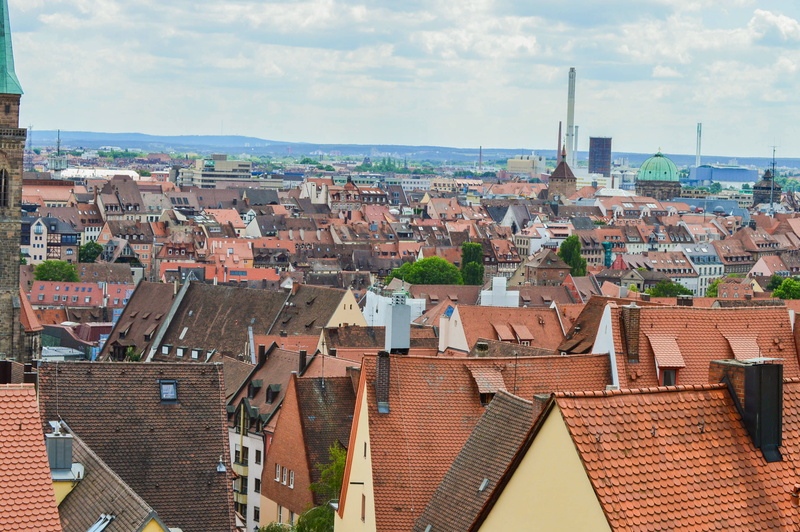 day, houses, nature, building exterior, city, built structure, townscape, community, building, architecture, germany, view, colorful, skyline, 2K, residential district