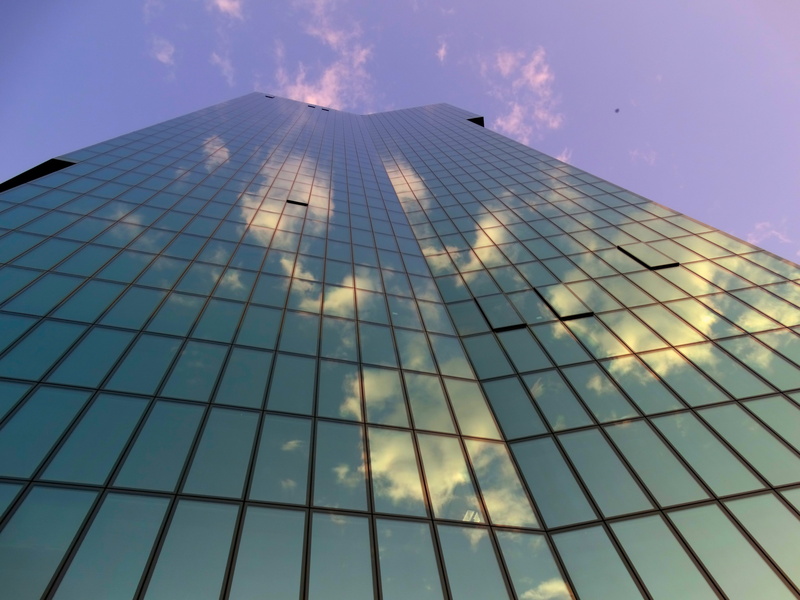 lens flare, no people, pattern, structure, mirroring, modern, building, glass - material, glass front, city, office building exterior, day, built structure